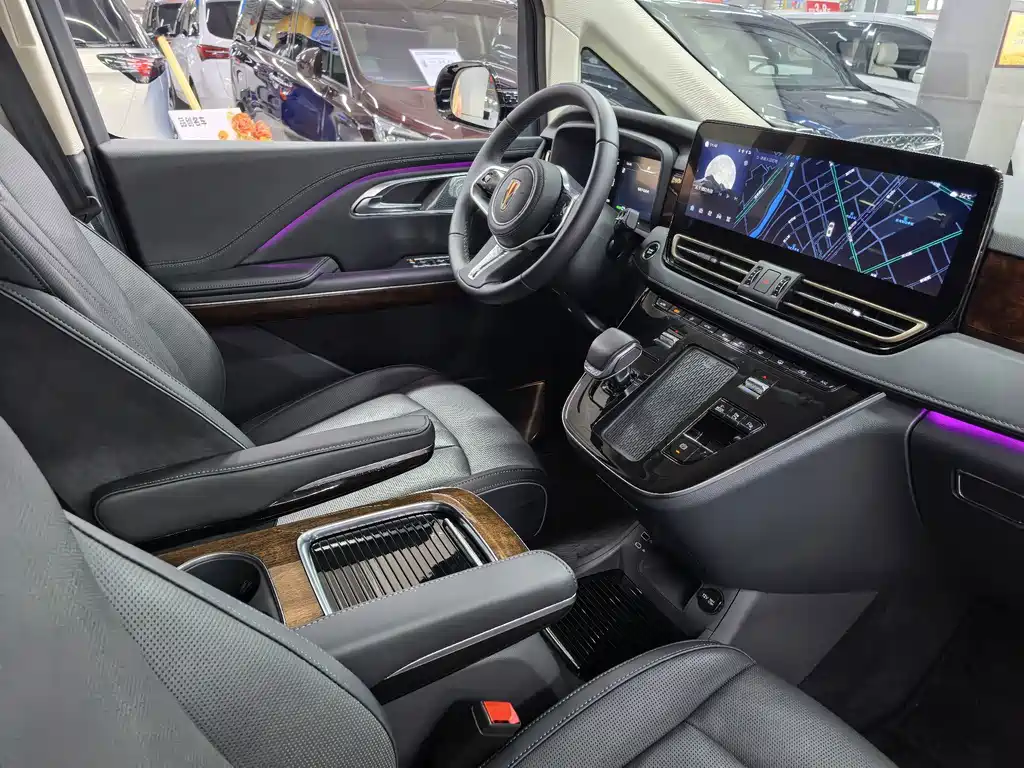 Hongqi Hongqi HQ9 PHEV — миниатюра 10