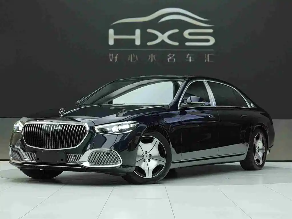 Mercedes-Benz S-Class 2026