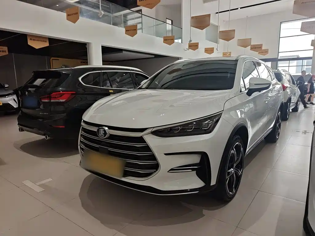 BYD Tang New Energy — миниатюра 2