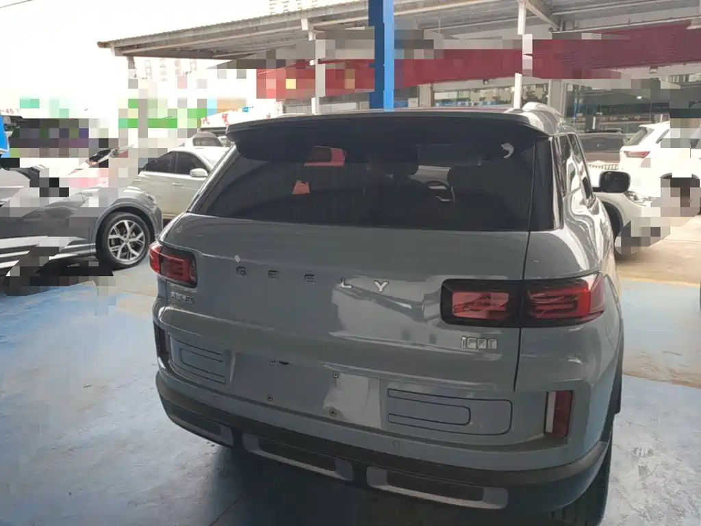 Geely Icon 2020 1.5TD i6 BSG