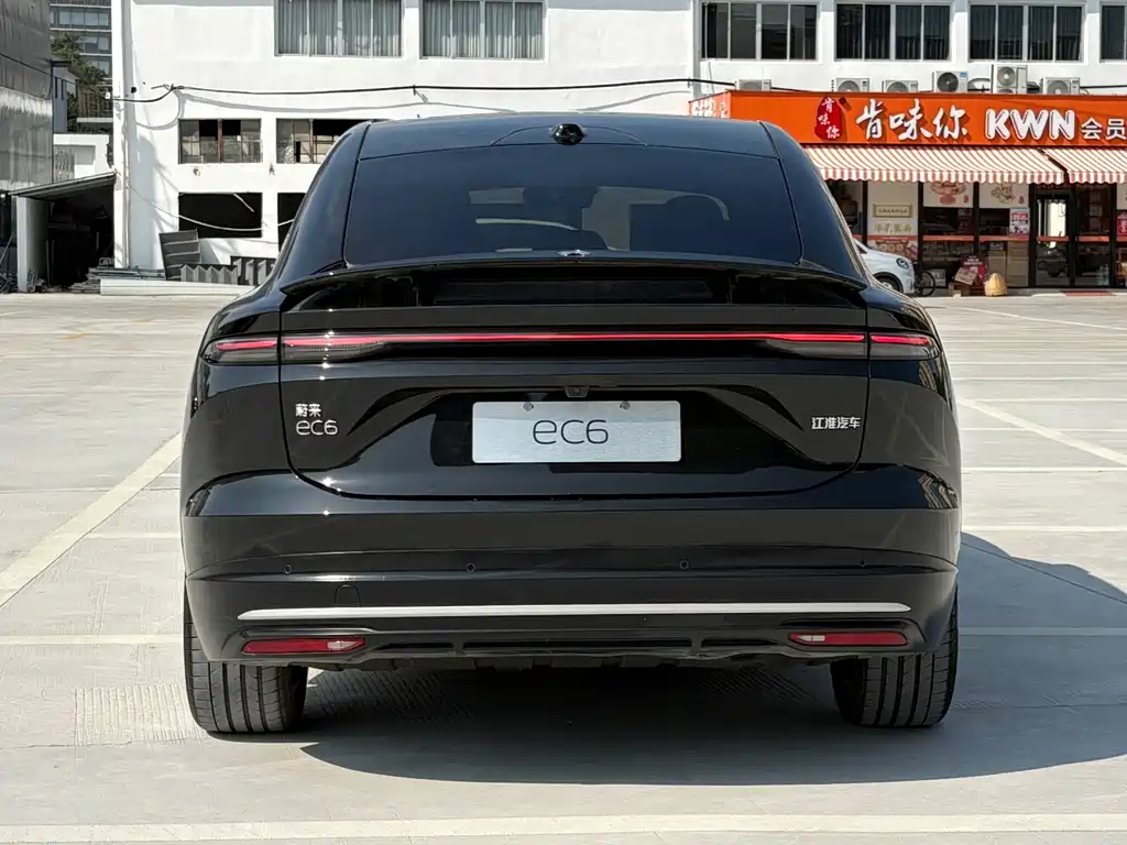 NIO EC6 — миниатюра 5