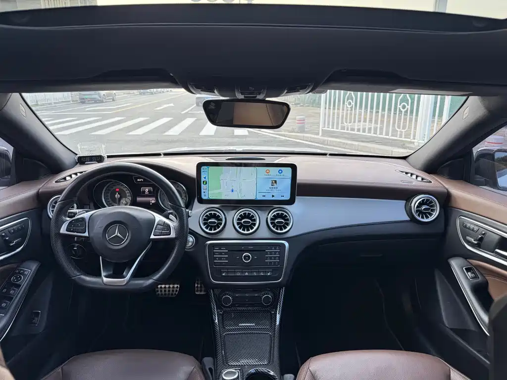 Mercedes-Benz CLA (Import) — миниатюра 5