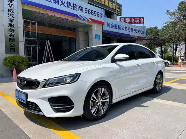 2020 Geely Binrui