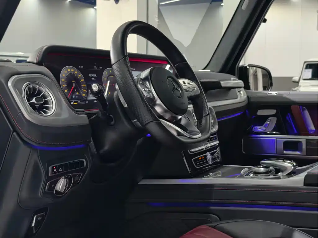 Mercedes-Benz G-Class — миниатюра 9