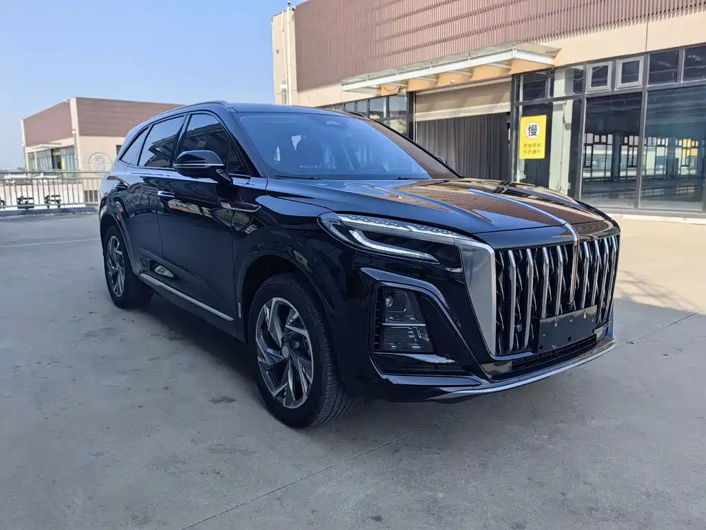 Hongqi Hongqi HS3 PHEV — миниатюра 2