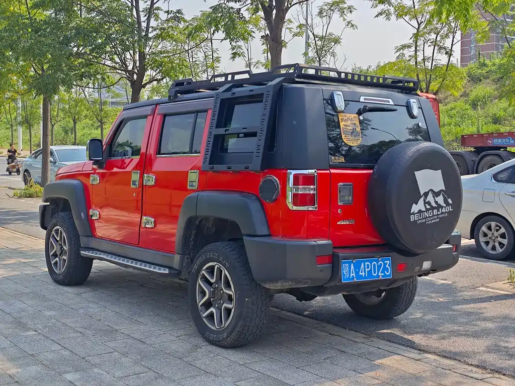 BAIC BJ40 2016 40L 2.3T AT Premium