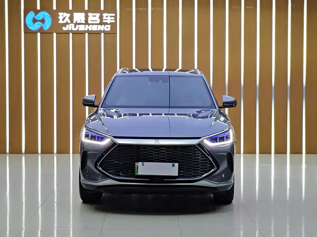 BYD Song Plus PLUS 2021 DM-i 110KM Flagship PLUS 5G