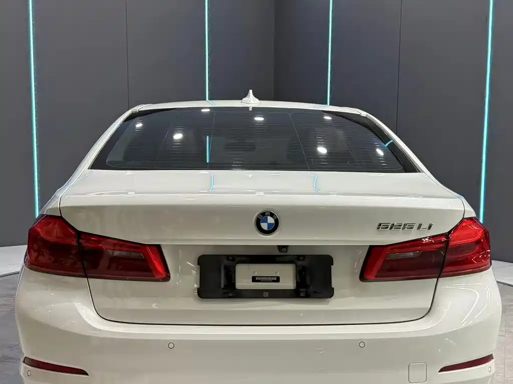 BMW 5 Series — миниатюра 7