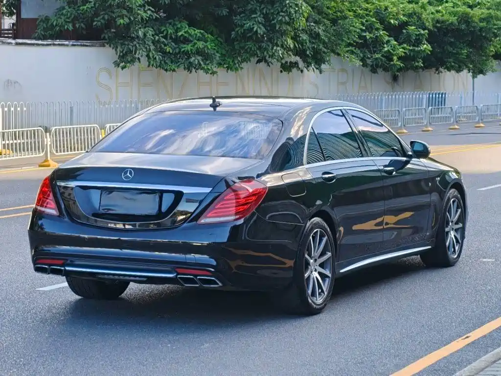 Mercedes-Benz S-Class AMG — миниатюра 6