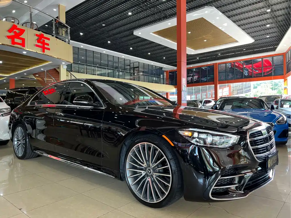 Mercedes-Benz S-Class — миниатюра 3