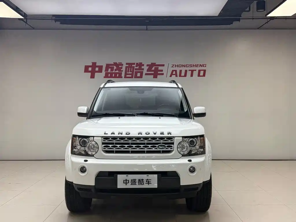 Land Rover Discovery 2012 5.0 V8 SE