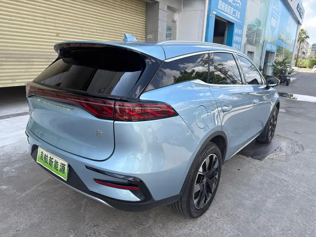 BYD Tang New Energy — миниатюра 12
