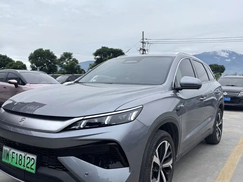 BYD Pro New Energy