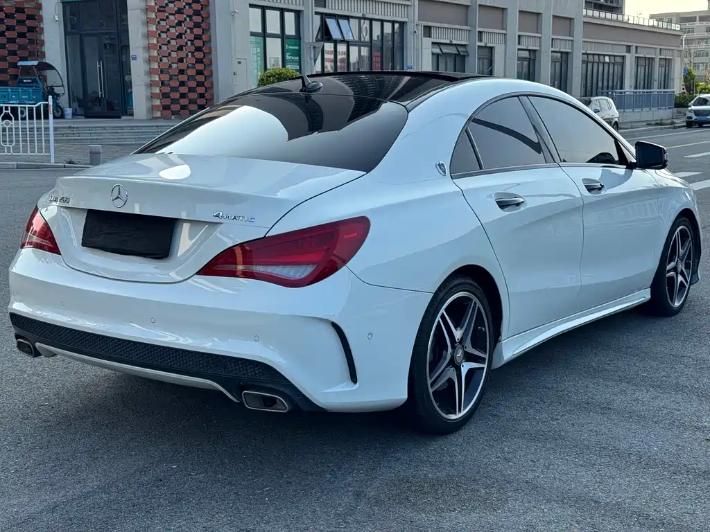 Mercedes-Benz CLA (Import) — миниатюра 9