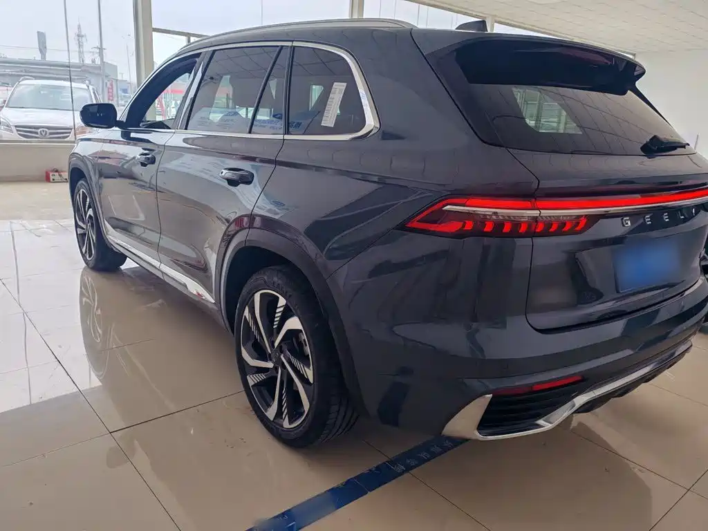 Geely Xingyue L — миниатюра 9