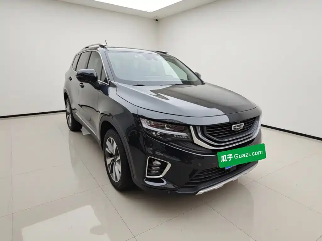 Geely Haoyue — миниатюра 12