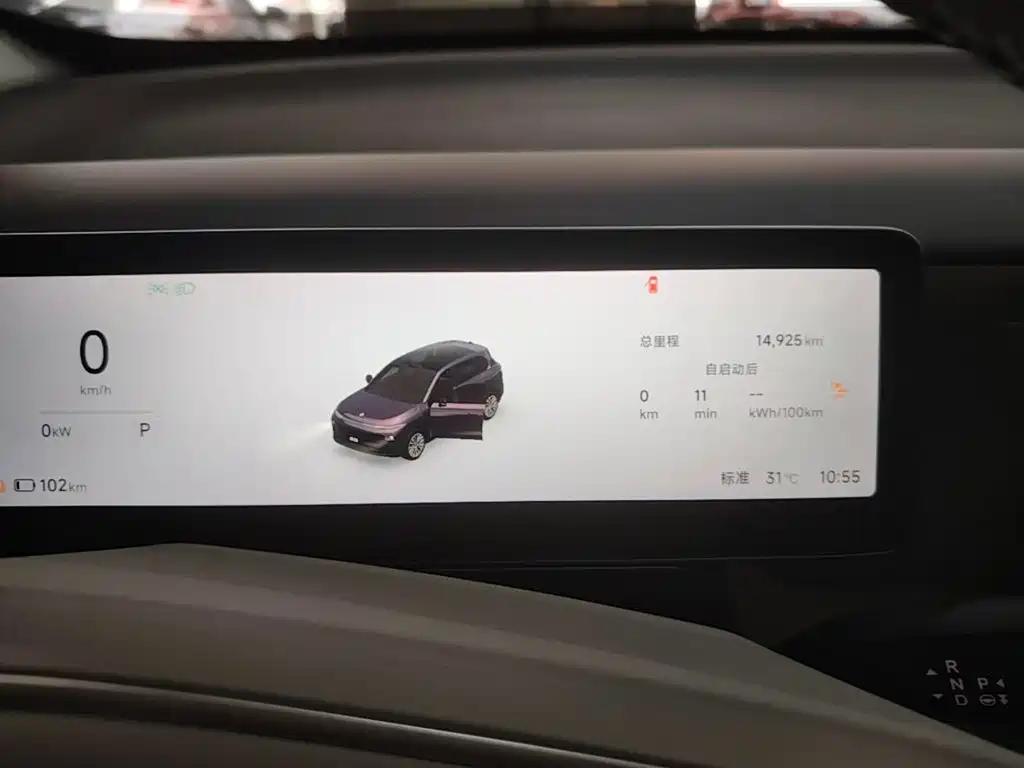 Leapmotor Leapmotor B10 — миниатюра 12