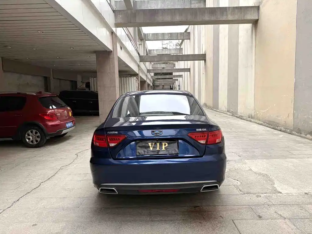 Geely Emgrand GL — миниатюра 3