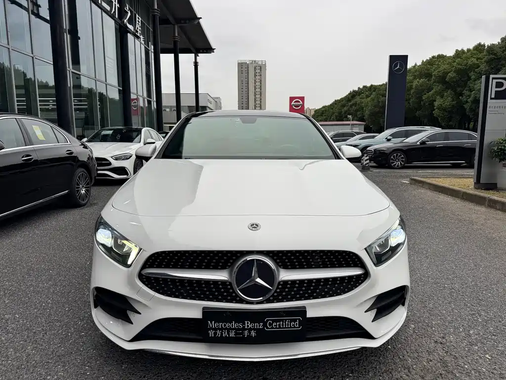 Mercedes-Benz A-Class — миниатюра 2