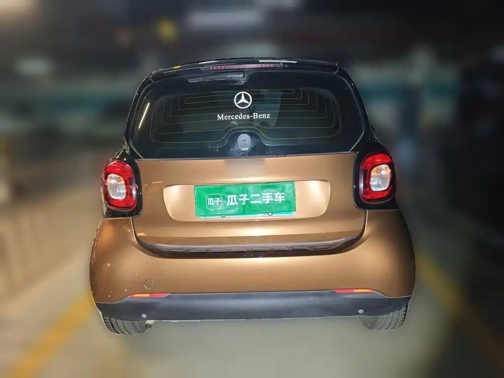 smart Smart Fortwo — миниатюра 3