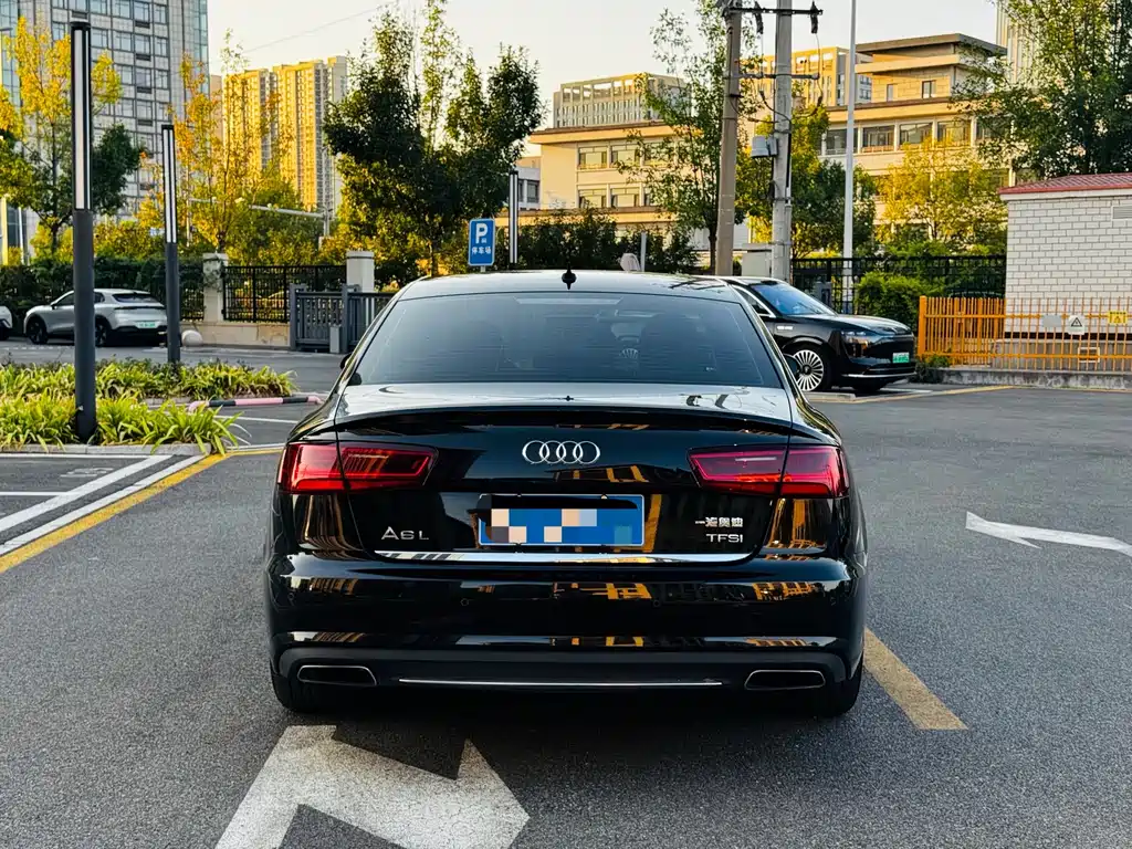 Audi A6L — миниатюра 5
