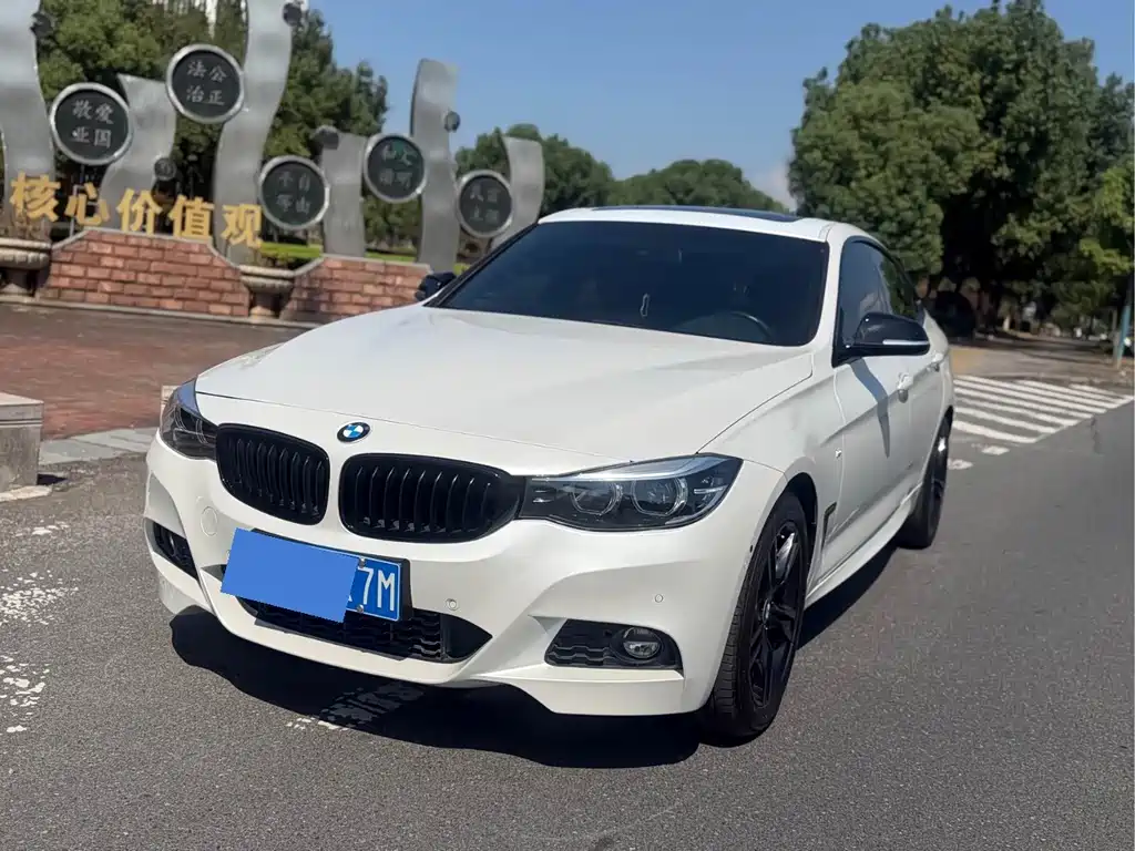 BMW 3 Series GT — миниатюра 3