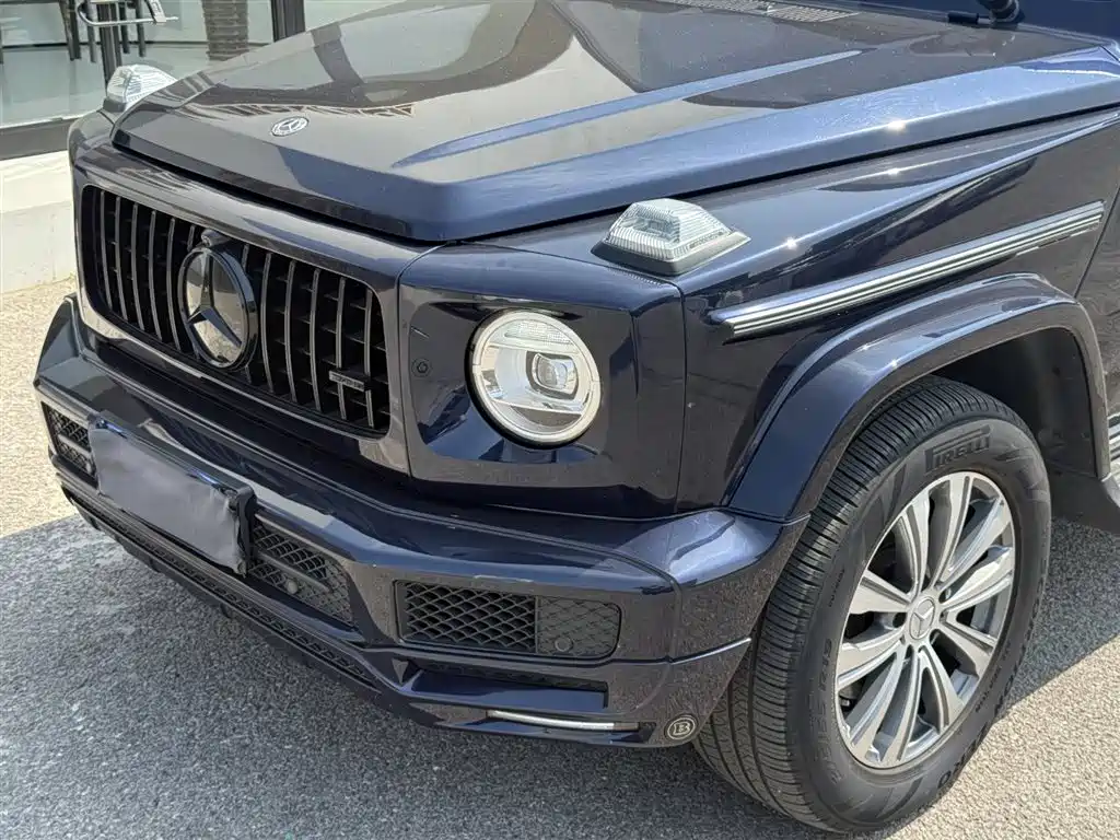 Mercedes-Benz G-Class G 2019 G 500