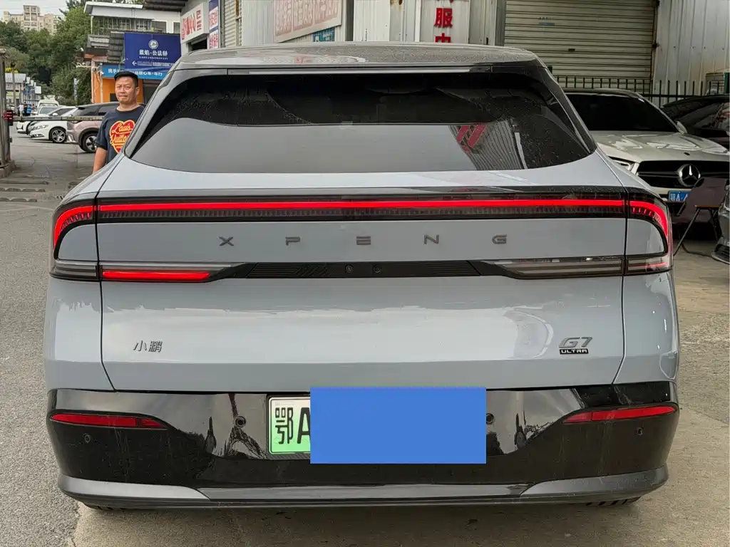 XPeng G7 — миниатюра 12