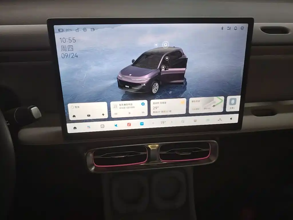 Leapmotor Leapmotor B10 — миниатюра 13