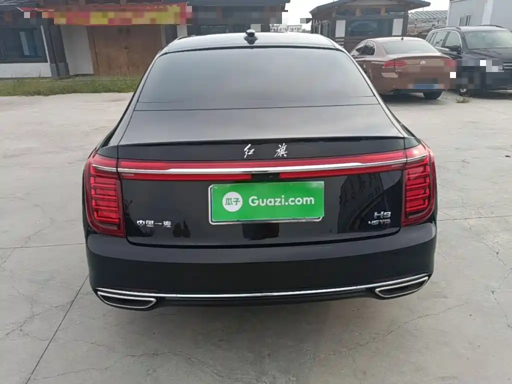 Hongqi Hongqi H9 — миниатюра 6