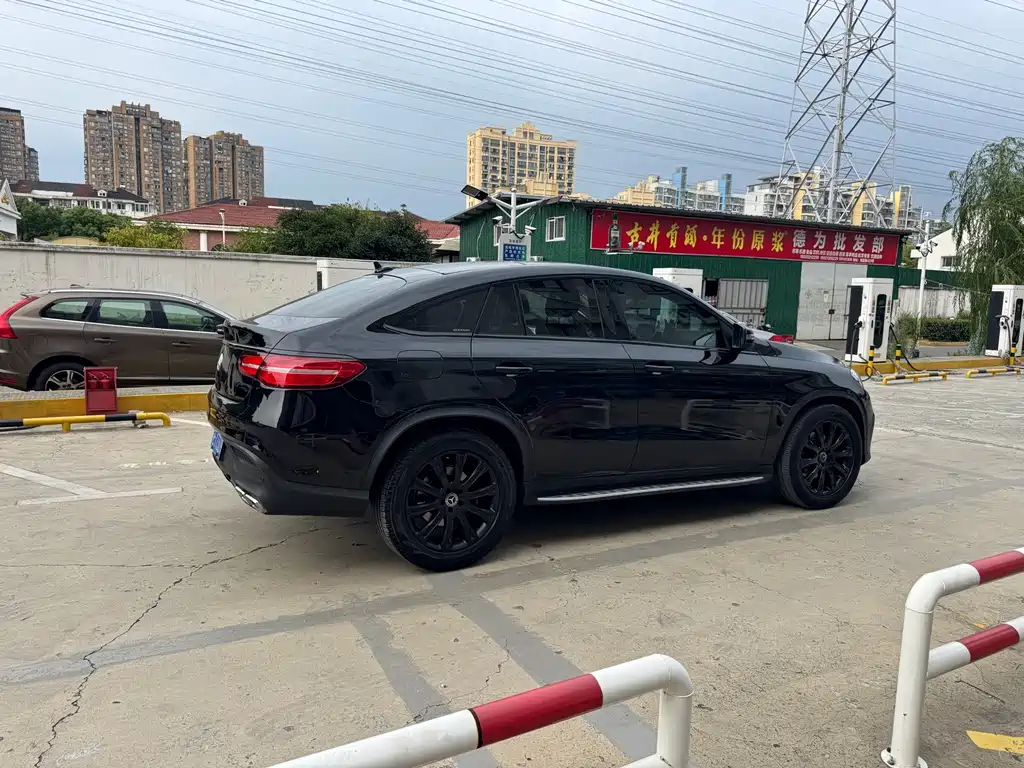 Mercedes-Benz GLE Coupe — миниатюра 19
