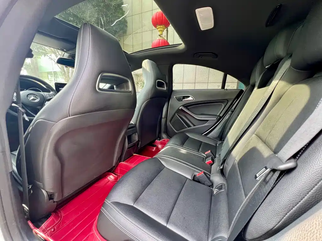 Mercedes-Benz CLA (Import) — миниатюра 15