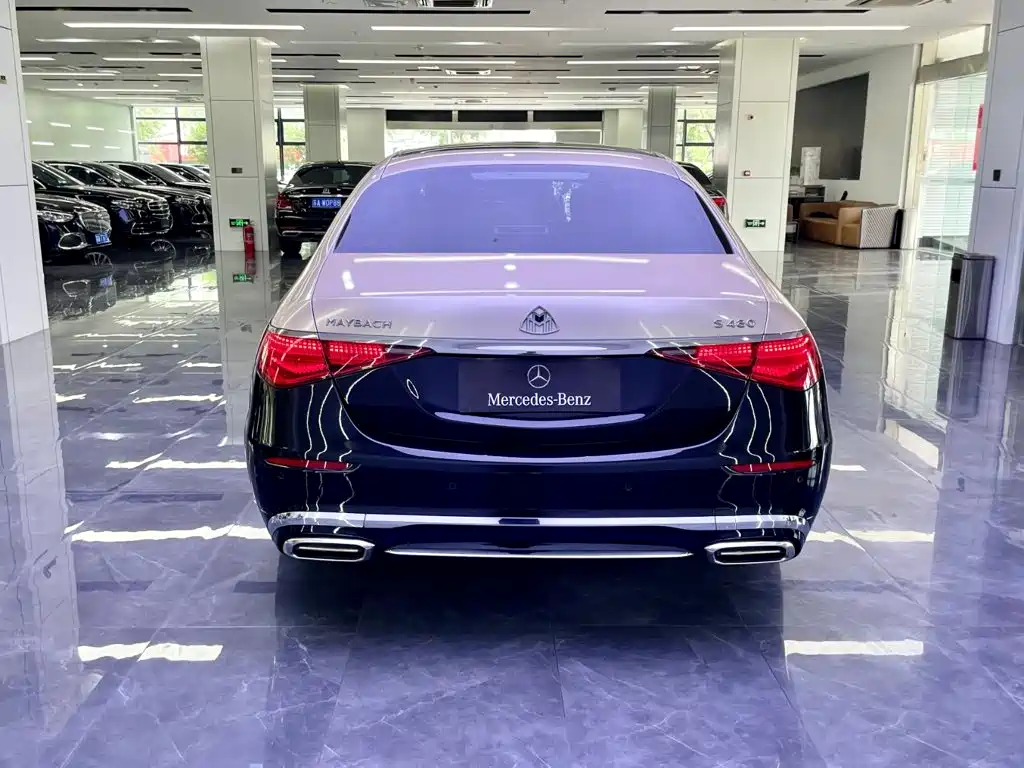 Mercedes-Benz Maybach S-Class S 2024 S 480 4MATIC