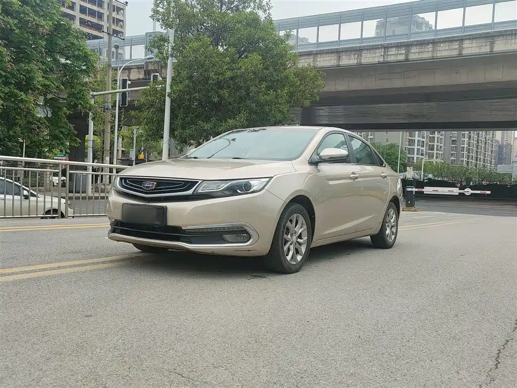 Geely Emgrand GL 2017