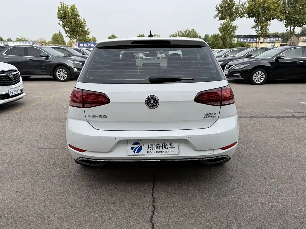Volkswagen Golf — миниатюра 5