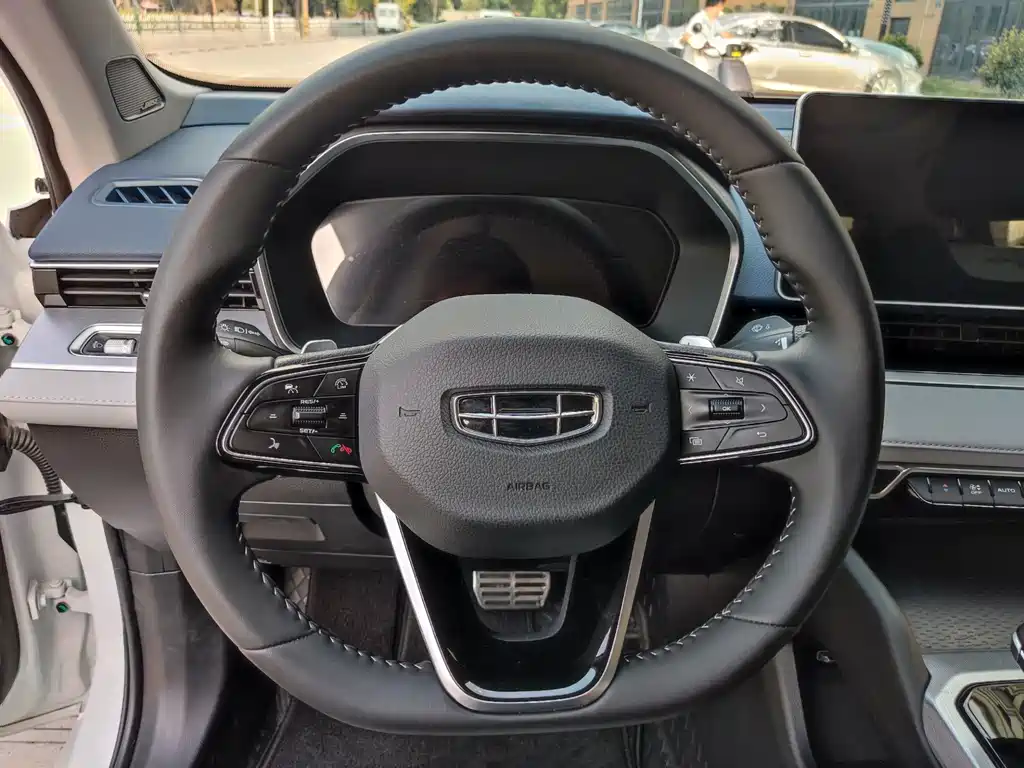 Geely Xingrui — миниатюра 4