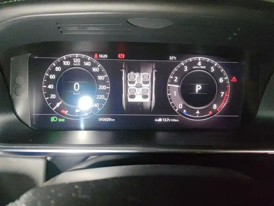 Land Rover Sport — миниатюра 14