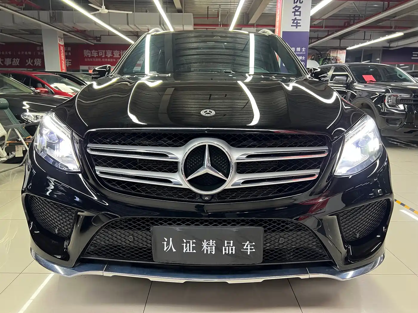 Mercedes-Benz GLE (Import)
