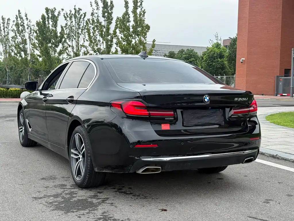 BMW 5 Series — миниатюра 5