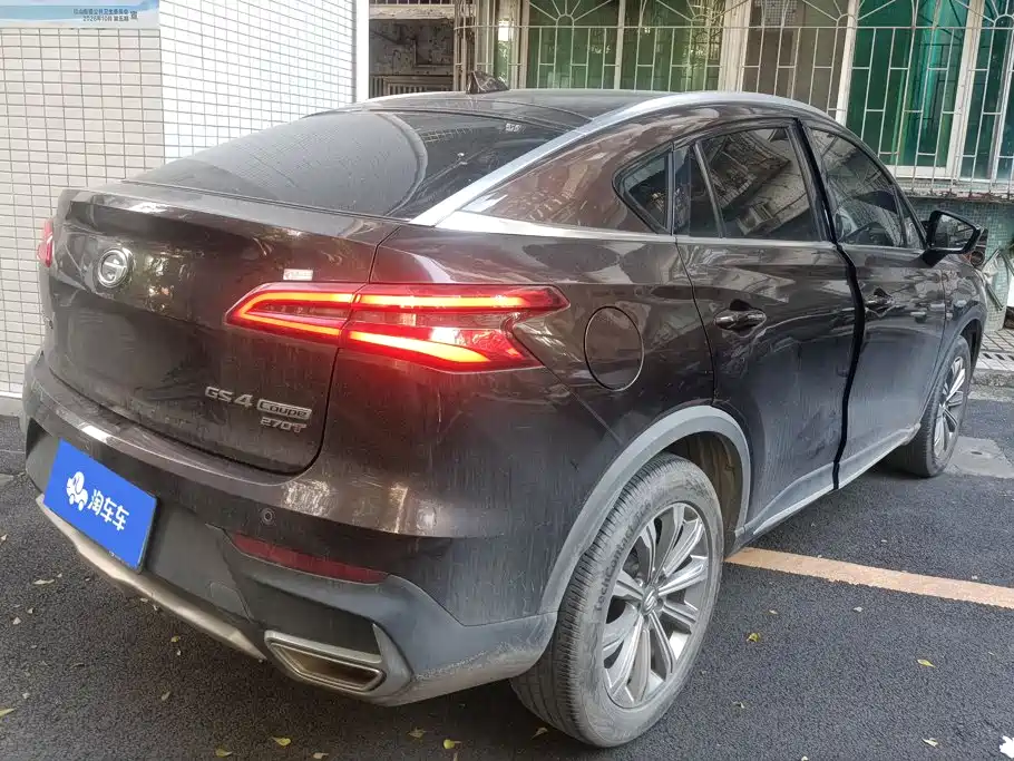 GAC Motor GS4 Coupe — миниатюра 3