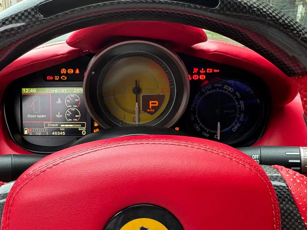 Ferrari California T 2009 4.3L