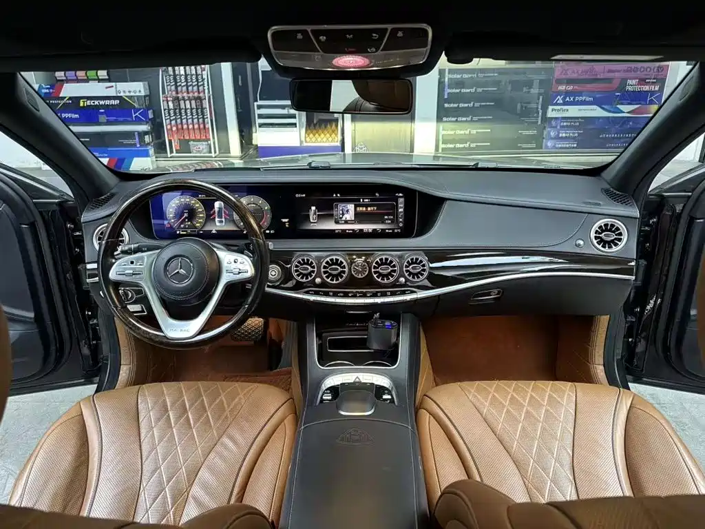 Mercedes-Benz S-Class — миниатюра 5
