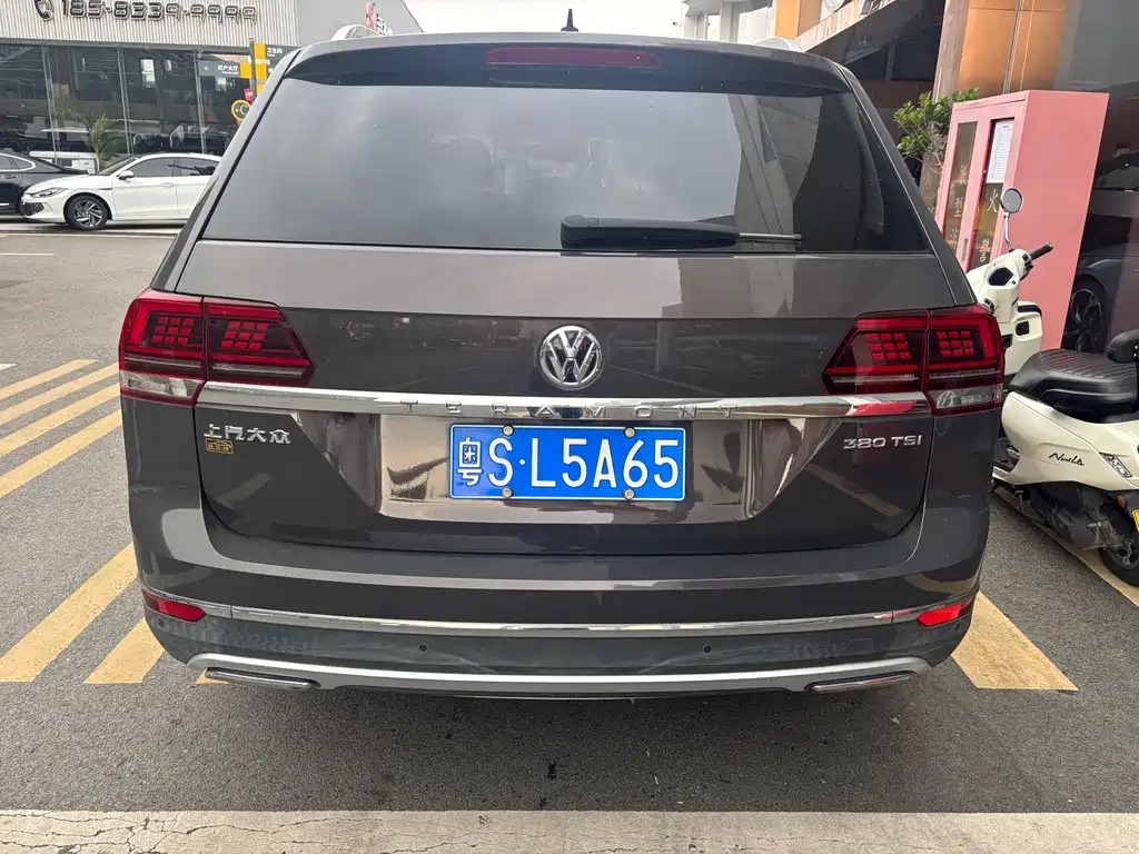 Volkswagen Teramont — миниатюра 9