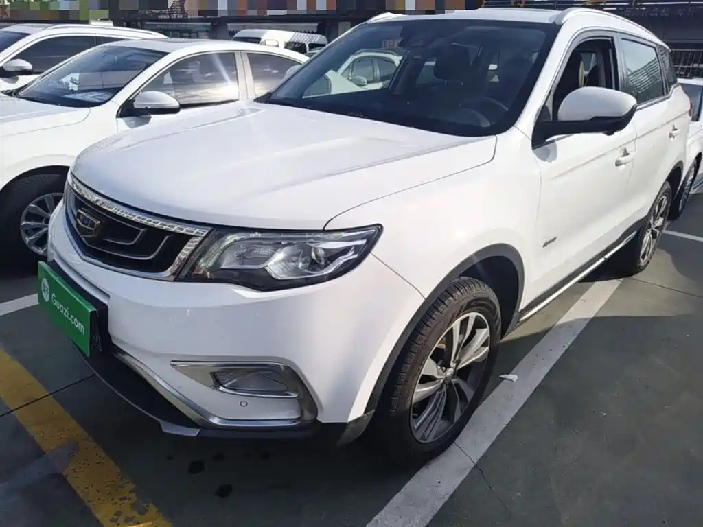 Geely Boyue 2017