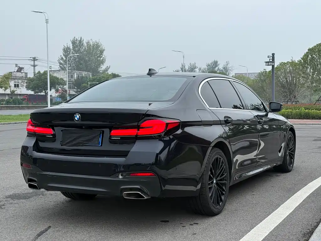 BMW 5 Series — миниатюра 6