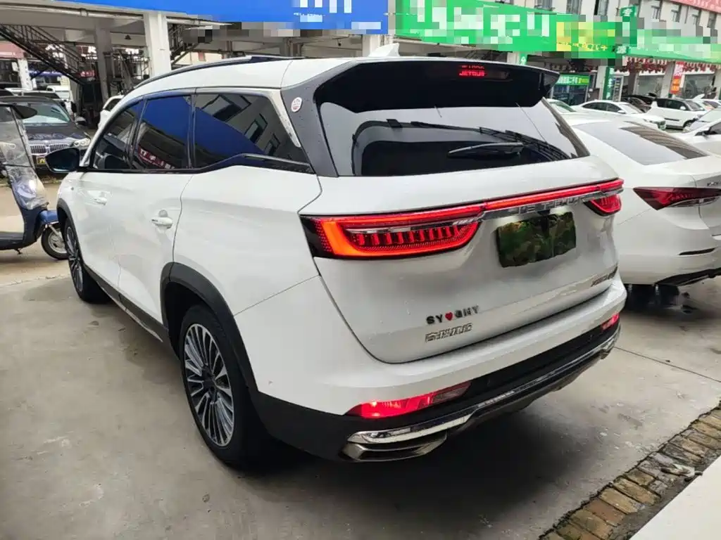 Jetour X90 — миниатюра 5