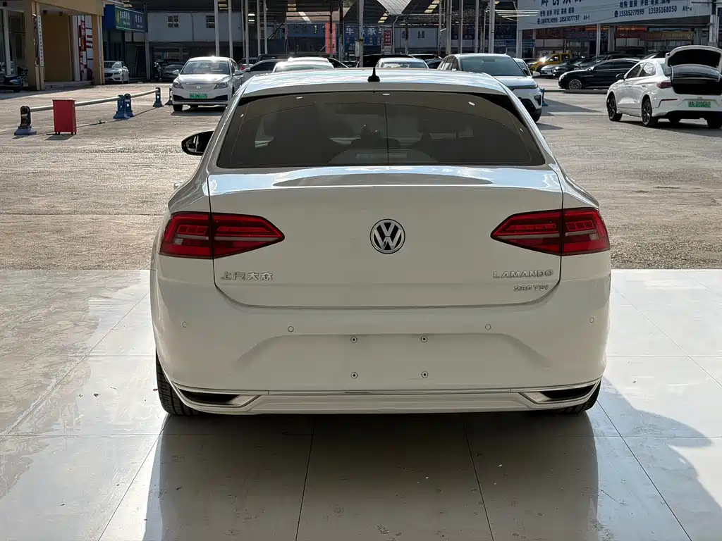 Volkswagen Lamando — миниатюра 11