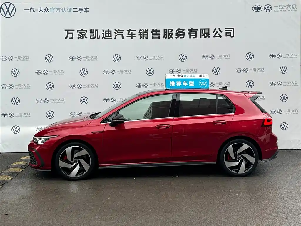 Volkswagen Golf GTI GTI 2021 380TSI DSG GTI