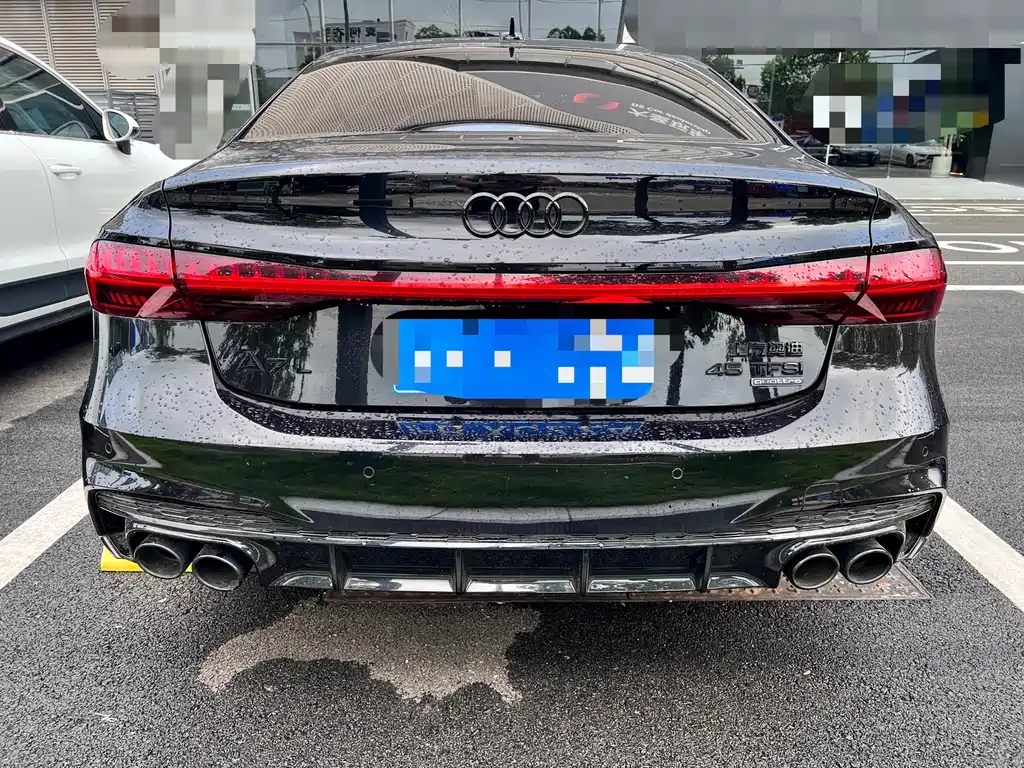 Audi A7L — миниатюра 4