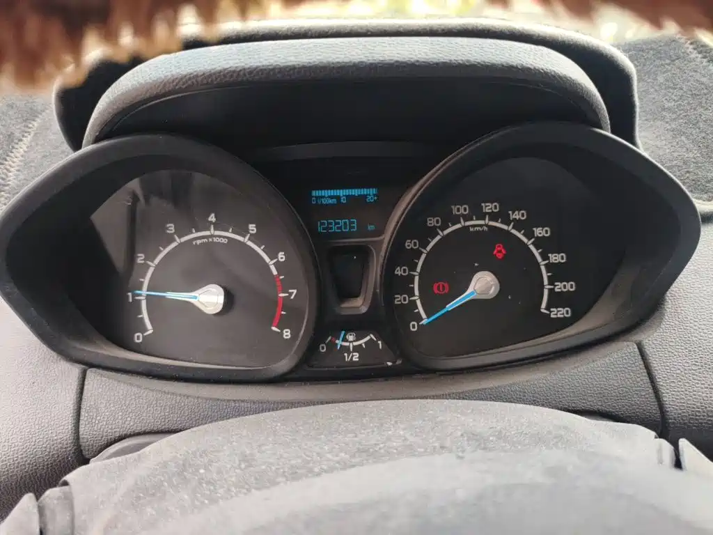 Ford EcoSport 2013 1.5L MT